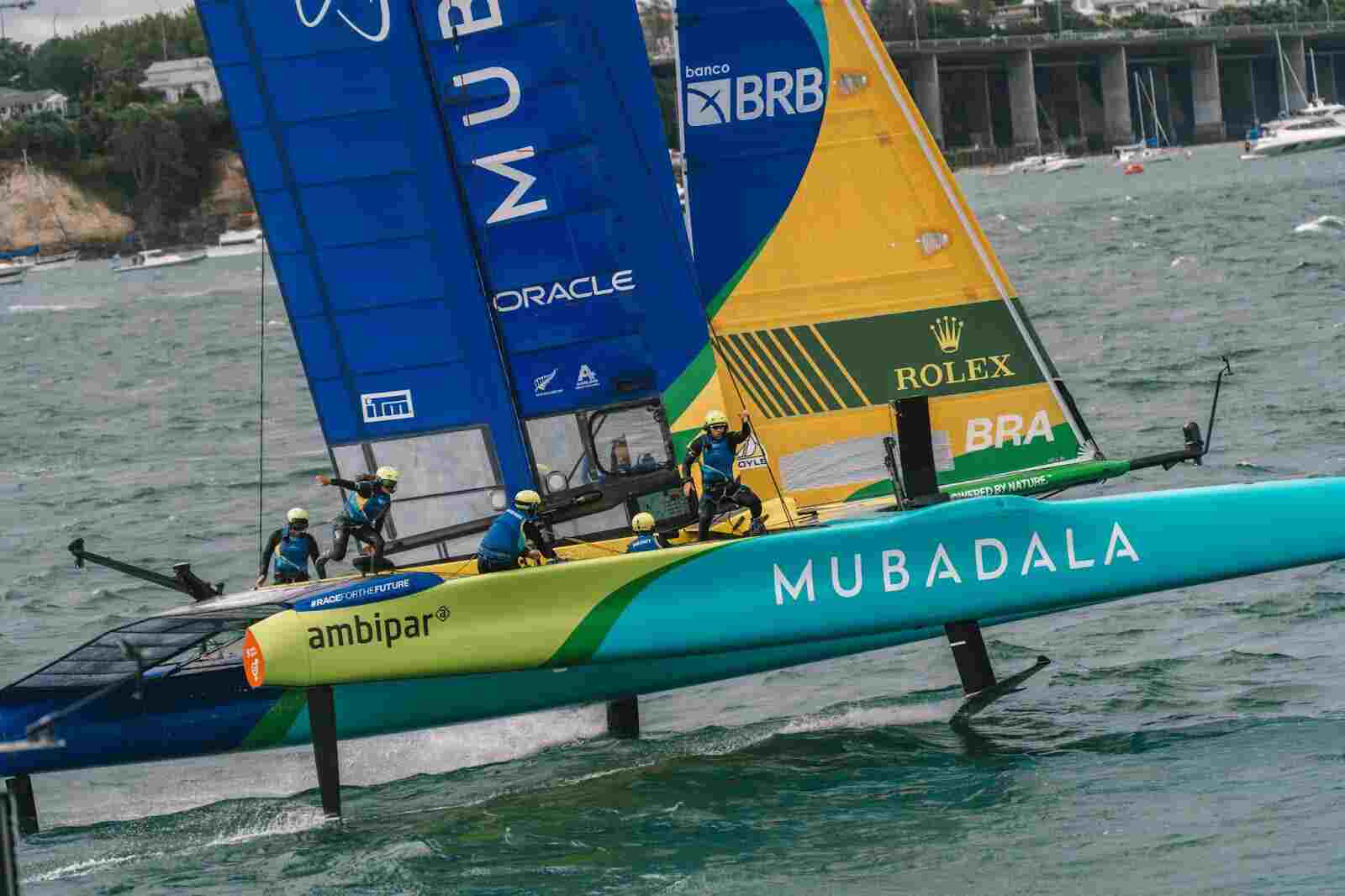 Mubadala Brazil SailGP se prepara para competir na etapa de Sydney